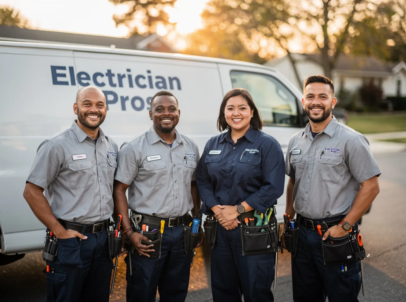 Electrician company in Loganville, WI